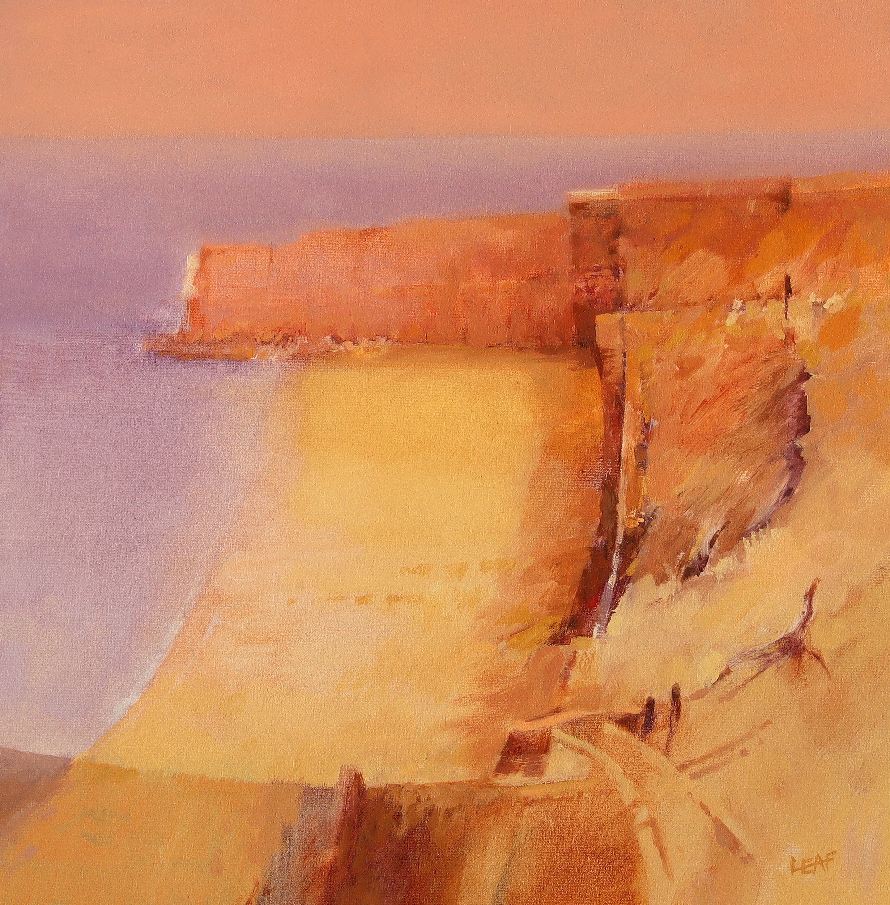 John Leaf — Painting 21, 2015